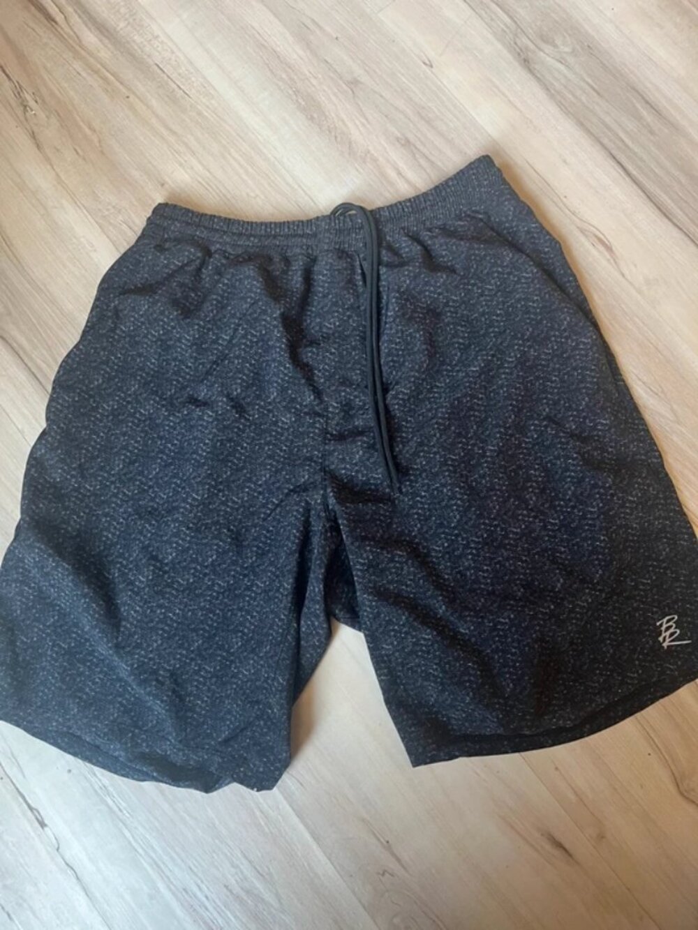 Black Rivet Pace Breaker shorts